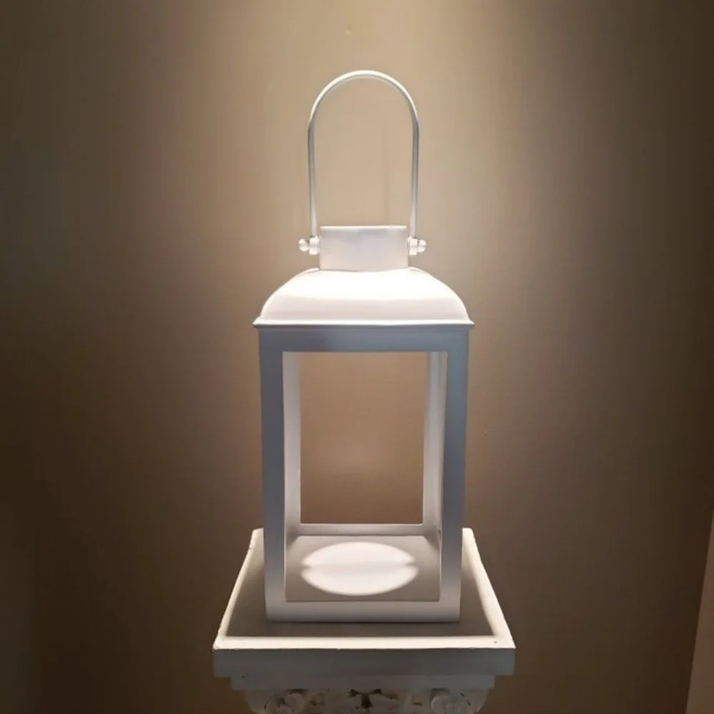 POTTERY BARN LANTERN